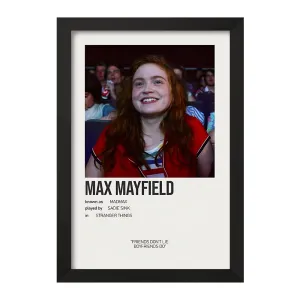 تابلو مکس میفیلد (Max Mayfield)