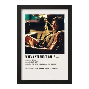 تابلو When A Stranger Calls