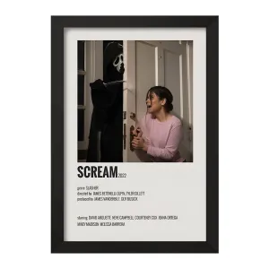 تابلو جیغ (Scream)