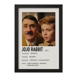 تابلو جوجو خرگوشه (Jojo Rabbit)