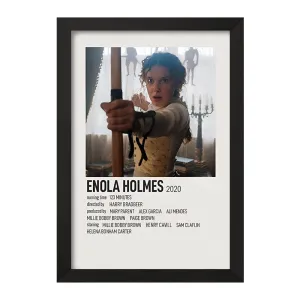 تابلو انولا هولمز (Enola Holmes)