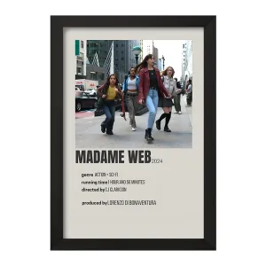 تابلو مادام وب (Madame Web)