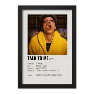 تابلو با من حرف بزن (Talk To Me)