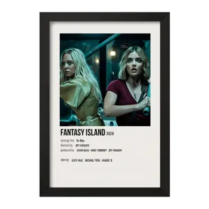 تابلو جزیره فانتزی (Fantasy Island)