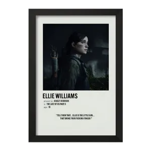 تابلو الی ویلیامز (Ellie Williams)