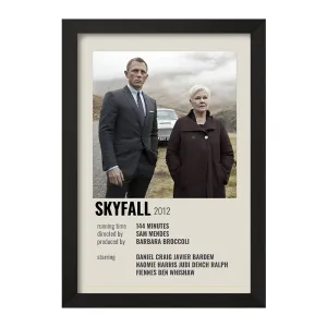تابلو اسکای فال (Skyfall)