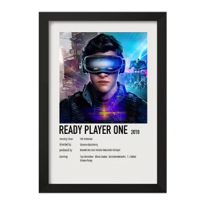تابلو بازیکن شماره یک آماده (Ready Player One)