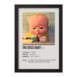 تابلو بچه رئیس (The Boss Baby)