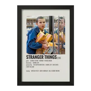 تابلو استرنجر تینگز (Stranger Things)