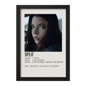 تابلو شکافته (Split)
