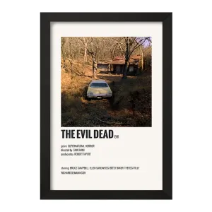 تابلو مرده شیطانی (The Evil Dead)