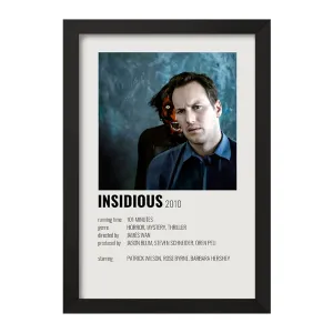 تابلو توطئه آمیز (Insidious)