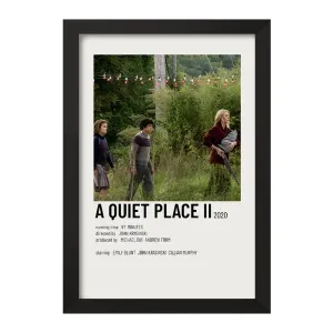 تابلو یک مکان ساکت (A Quiet Place)