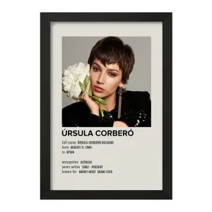 تابلو اورسولا کوربرو (Úrsula Corberó)