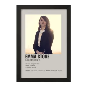 تابلو اما استون (Emma Stone)
