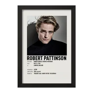 تابلو رابرت پتینسون (Robert Pattinson)