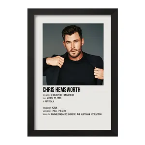 تابلو کریس همسورث (Chris Hemsworth)