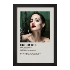 تابلو آنجلینا جولی (Angelina Jolie)