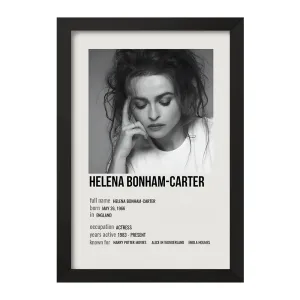 تابلو هلنا بونهام کارتر (Helena Bonham Carter)