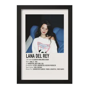 تابلو لانا دل ری (Lana Del Rey)