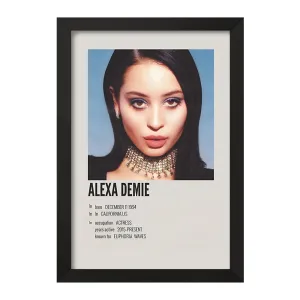 تابلو الکسا دمی (Alexa Demie)