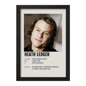 تابلو هیث لجر (Heath Ledger)