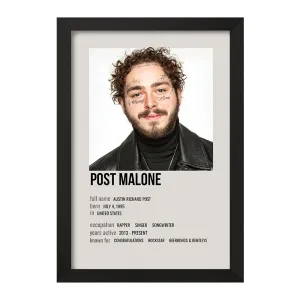 تابلو پست مالون (Post Malone)