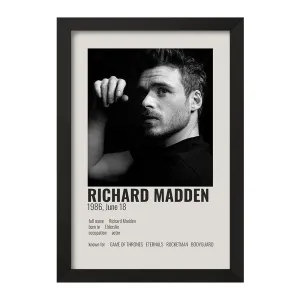 تابلو ریچارد مدن (Richard Madden)