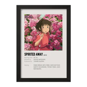 تابلو انیمه شهر اشباح (Spirited Away)