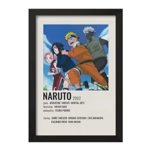 تابلو انیمه ناروتو (Naruto)