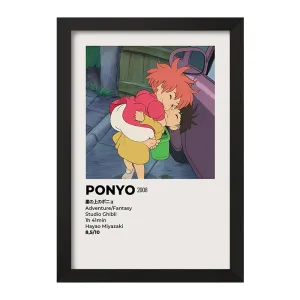 تابلو انیمه پونیو (Ponyo)