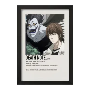 تابلو انیمه دفترچه مرگ (Death Note)