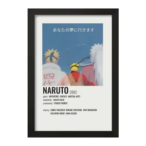 تابلو انیمه ناروتو (Naruto)