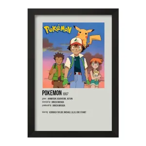 تابلو انیمه پوکمون (pokemon)
