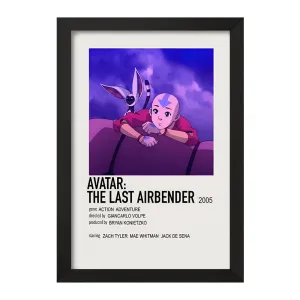 تابلو انیمه آواتار (Avatar)