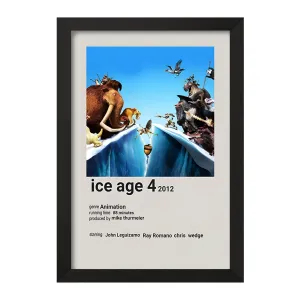 تابلو عصر یخبندان (Ice Age)