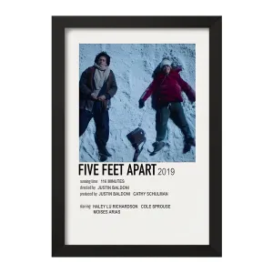 تابلو پنج قدم فاصله (Five Feet Apart)