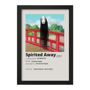 تابلو انیمه شهر اشباح (Spirited Away)
