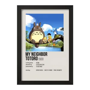 تابلو انیمه توتورو (Totoro)