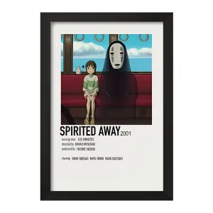 تابلو انیمه شهر اشباح (Spirited Away)