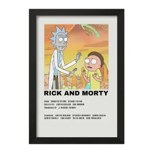 تابلو ریک و مورتی (Rick and Morty)