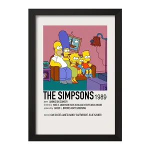 تابلو سیمپسون ها (Simpsons)