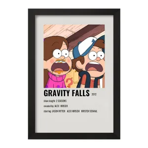 تابلو آبشار جاذبه (Gravity Falls)