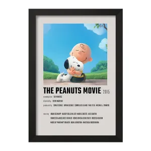 تابلو بادام زمینی ها (The Peanuts Movie)