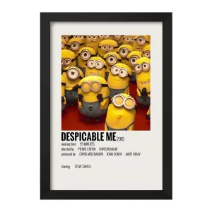 تابلو مینیون ها (Minions)
