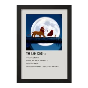 تابلو شیرشاه (The Lion King)
