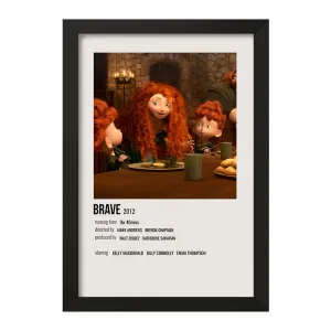 تابلو دلیر (Brave)