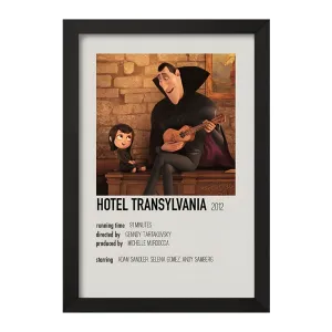 تابلو هتل ترانسیلوانیا (Hotel Transylvania)