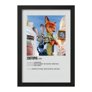 تابلو زوتوپیا (Zootopia)