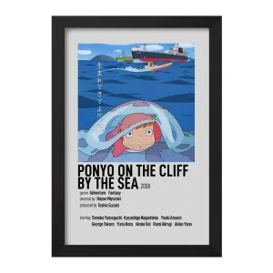تابلو انیمه پونیو (Ponyo)